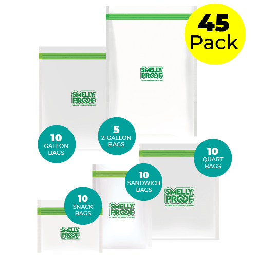 Bundles (Clear) - SmellyProof