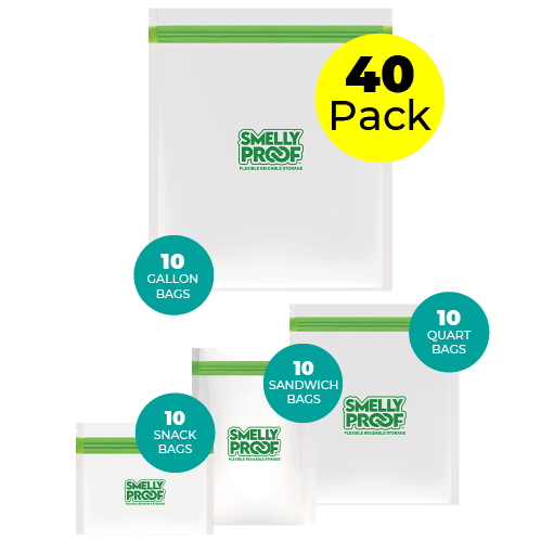 Bundles (Clear) - SmellyProof
