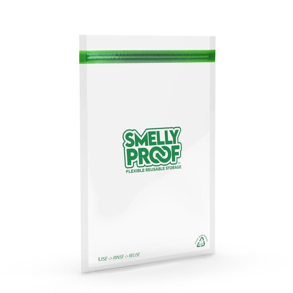  REUSABLE STORAGE BAGS by Smelly Proof, Large HEAVY