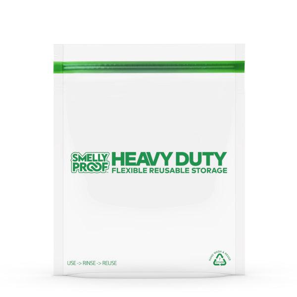 Smelly Proof 50pk Reusable Freezer Bags - Made In USA