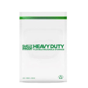 2 Gallon Clear Stand & Fill Bag in Heavy Duty 5 Mil Thickness
